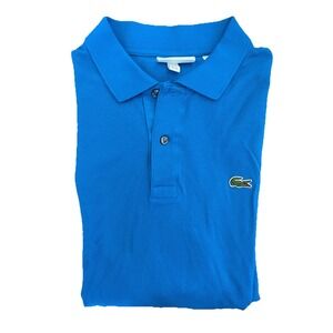 Vintage Lacoste Polo Shirt 90s  Lacoste, made in Peru label Men's‎ 2XL Classic